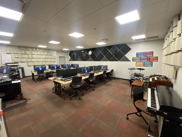 Phoenix College Audio Lab